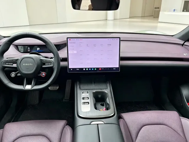 Xiaomi SU7 — Фото автомобиля 6
