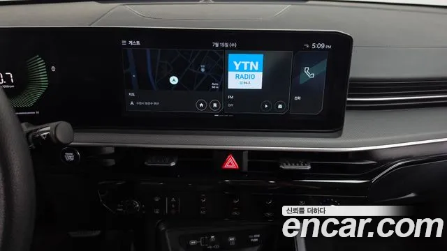 Kia K5 Новый K5 3 поколение 2.0 LPi(Для проката) — Фото автомобиля 10