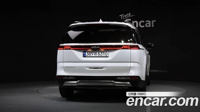 Kia Canival Carnival 4 поколение Дизель 9 мест Signature — Фото автомобиля 3