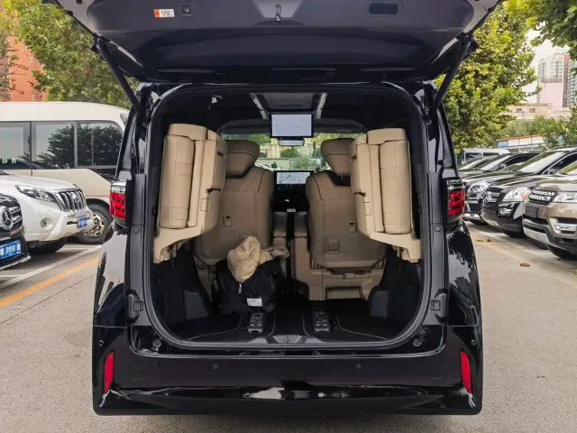 Toyota Alphard — Фото автомобиля 14