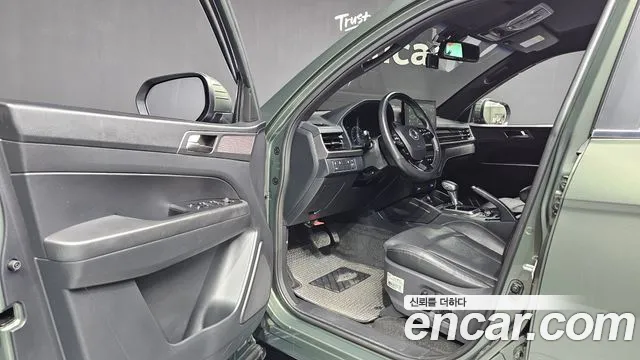 KG_Mobility_Ssangyong Rexton Новый Rexton Sport Khan Дизель 2.2 4WD — Фото автомобиля 10