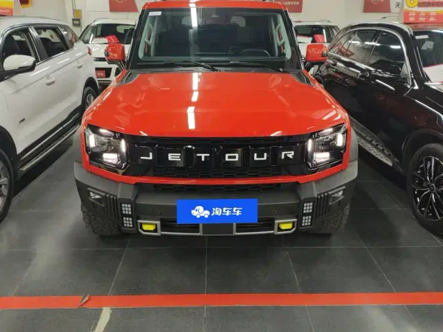 Jetour T2 — Фото автомобиля 2