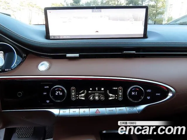 Genesis GV70 2.5T Бензин AWD — Фото автомобиля 14