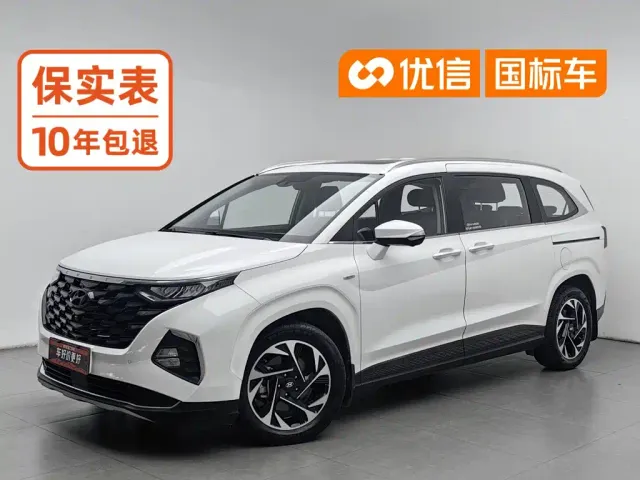 Фотография автомобиля — Hyundai Custo