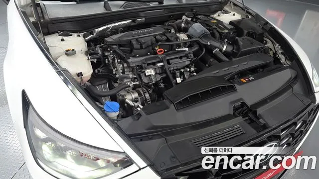 Hyundai Sonata Sonata (DN8) 1.6 Turbo — Фото автомобиля 6