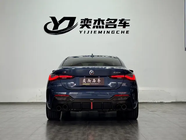 BMW 4 Series — Фото автомобиля 22