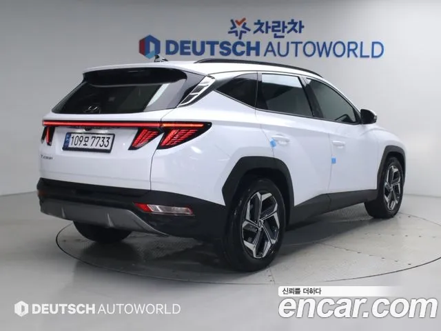 Hyundai Tucson NX4 — Фото автомобиля 2