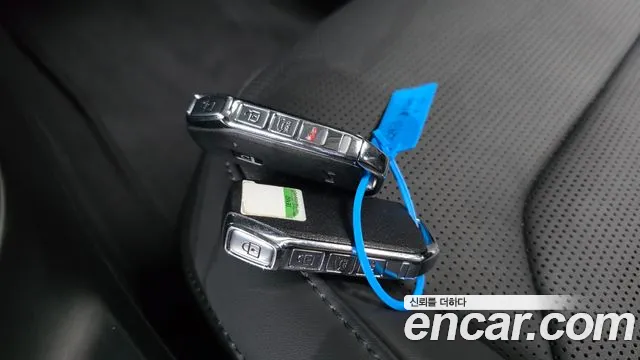 Kia Niro The All New — Фото автомобиля 19