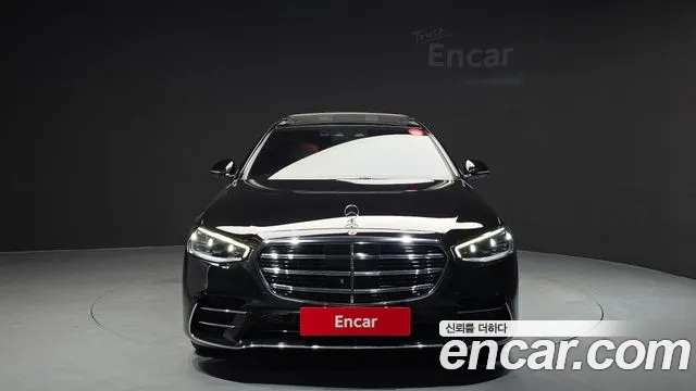Mercedes-Benz S-Class S-класс W223 — Фото автомобиля 3
