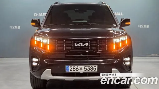 Kia Mohave The Master — Фото автомобиля 2