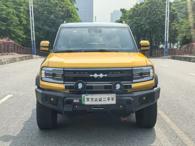 BYD FangChengBao Leopard 5 — Фото автомобиля 2