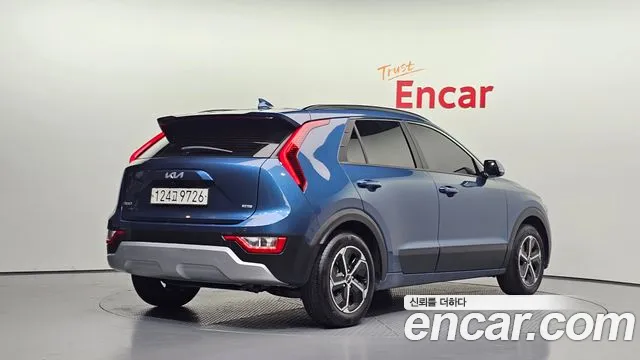 Kia Niro The All New — Фото автомобиля 2