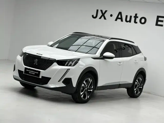 Фотография автомобиля — Peugeot 2008