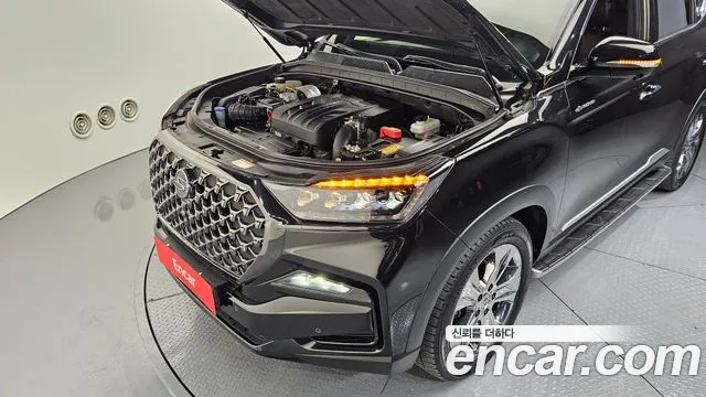 KG_Mobility_Ssangyong Rexton All Rexton Дизель 2.2 4WD — Фото автомобиля 6