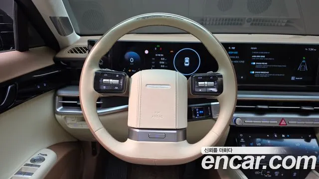 Hyundai Grandeur GN7 — Фото автомобиля 19