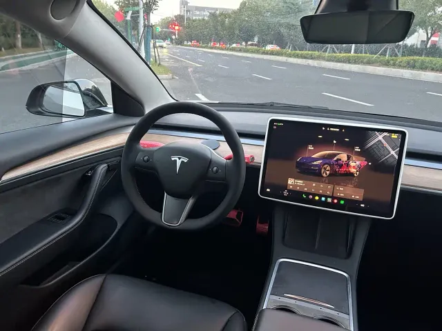 Tesla Model 3 — Фото автомобиля 9