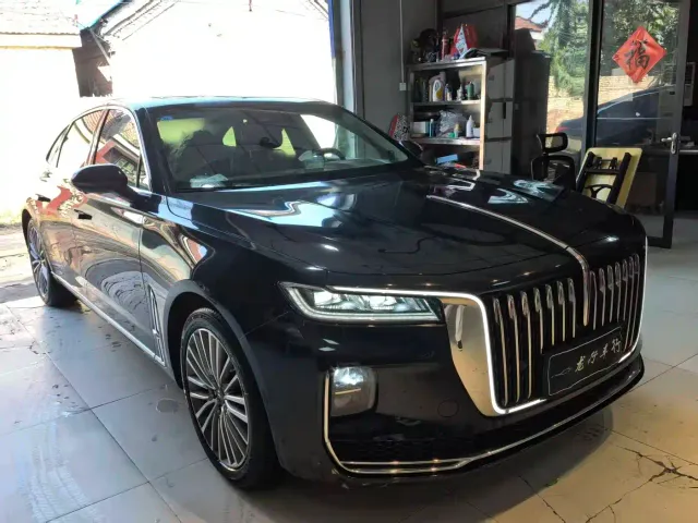 Hongqi H9 — Фото автомобиля 3