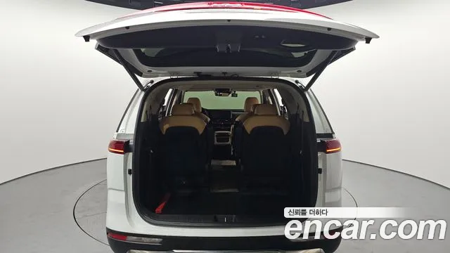 Kia Canival Carnival 4 поколение Дизель 9 мест Noblesse — Фото автомобиля 20