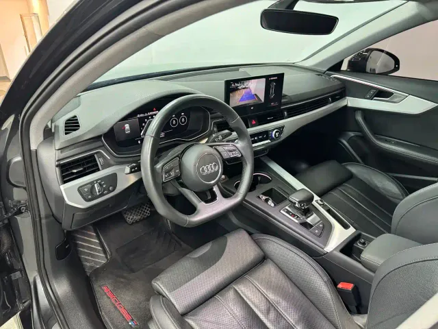 Audi A4L — Фото автомобиля 12