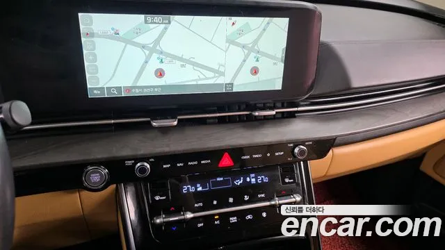Kia Canival Carnival 4 поколение Бензин 7 мест Noblesse — Фото автомобиля 14
