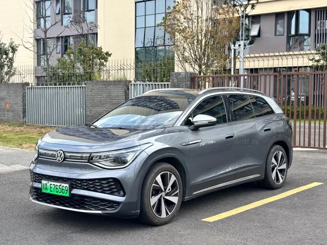Фотография автомобиля — Volkswagen ID.6 X