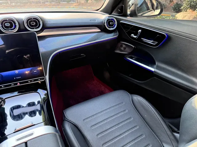 Mercedes-Benz Mercedes-Benz C-Class 2023 C 260 L Night Edition Sport — Фото автомобиля 8