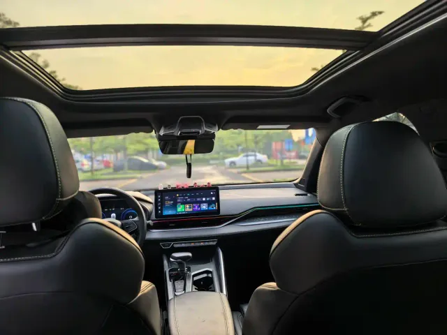 Geely Xingrui — Фото автомобиля 10