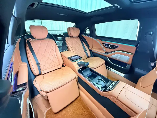 Mercedes-Benz Maybach S-Class — Фото автомобиля 12