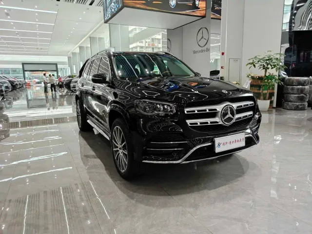 Mercedes-Benz GLS-Class — Фото автомобиля 3