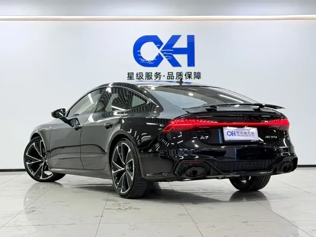 Audi A7 — Фото автомобиля 7