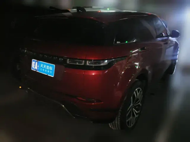 Land Rover Range Rover Evoque — Фото автомобиля 2