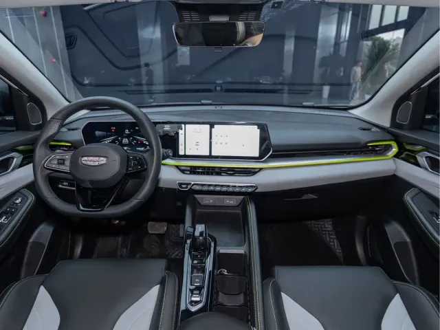 Geely Binyue — Фото автомобиля 17