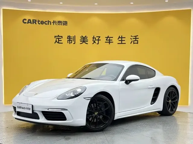 Porsche 718 — Фото автомобиля 12