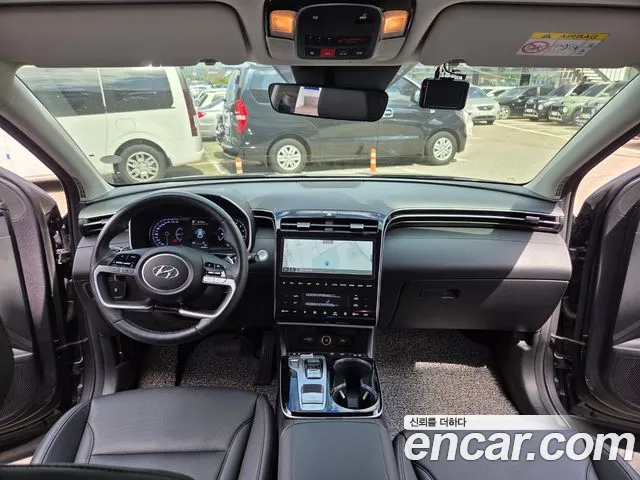 Hyundai Tucson NX4 — Фото автомобиля 8