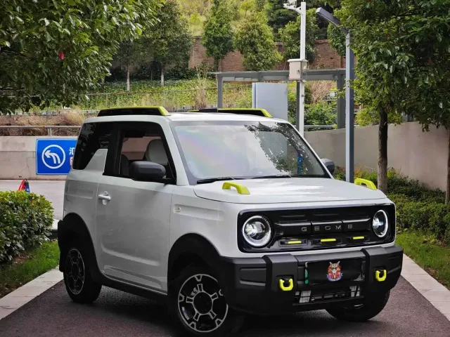 Geely Panda — Фото автомобиля 3