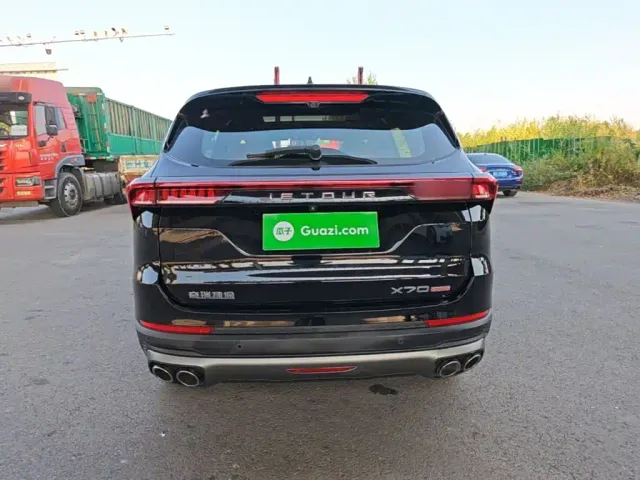 Jetour X70 Plus — Фото автомобиля 5