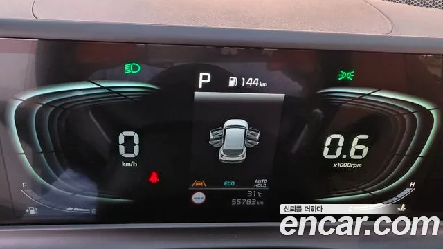 Kia Seltos Бензин 1.6 турбо 2WD — Фото автомобиля 5