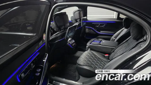 Mercedes-Benz S-Class W223 — Фото автомобиля 19