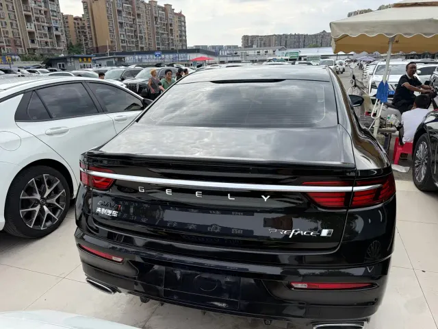 Geely Xingrui — Фото автомобиля 14