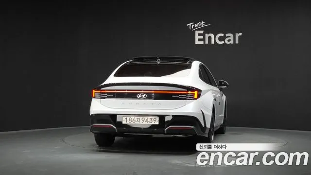 Hyundai Sonata Sonata Edge(DN8) 1.6 Turbo — Фото автомобиля 3