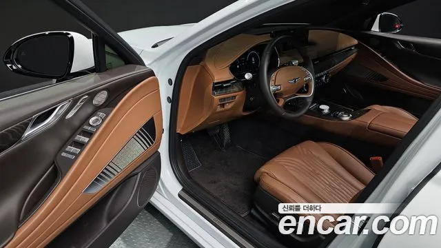 Genesis G80 Бензин 2.5 турбо AWD — Фото автомобиля 10