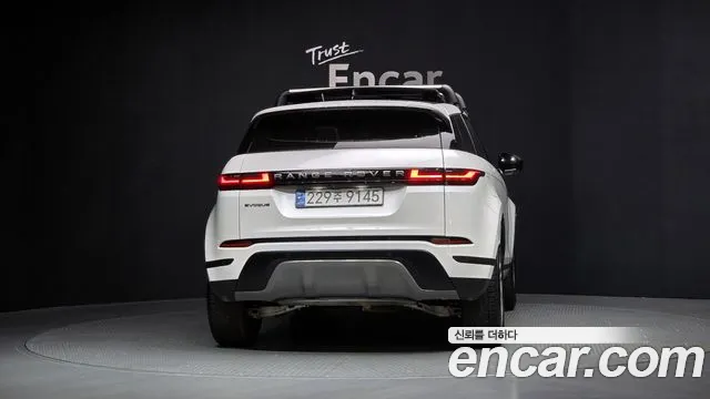 Land Rover Range Rover Evoque Range Rover Evoque 2 поколение — Фото автомобиля 4