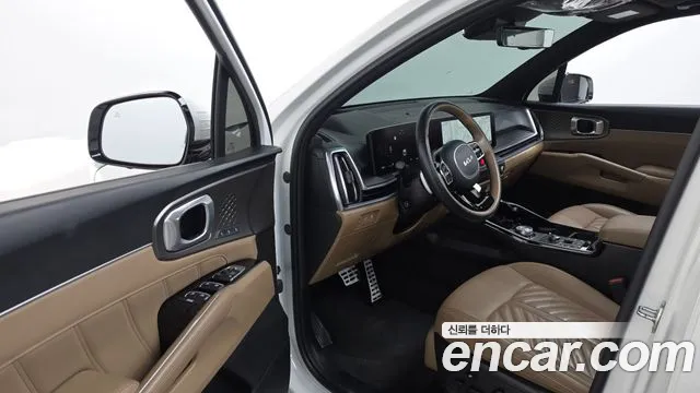 Kia Sorento Новый Sorento 4 поколение Бензин 2.5T 4WD — Фото автомобиля 9