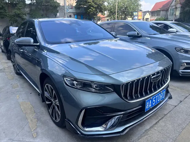 Фотография автомобиля — Geely Xingrui