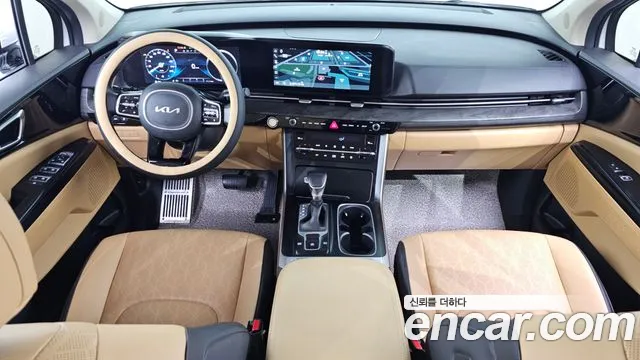 Kia Canival Carnival 4 поколение 9 мест Prestige — Фото автомобиля 7
