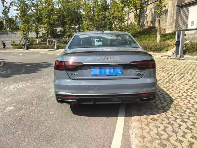 Audi A4L — Фото автомобиля 4