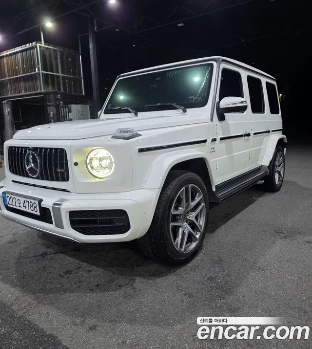 Mercedes-Benz G-Class — Фото автомобиля 17
