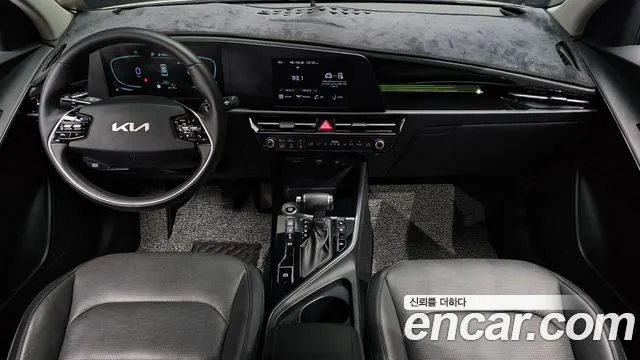 Kia Niro The All New Niro Prestige — Фото автомобиля 7