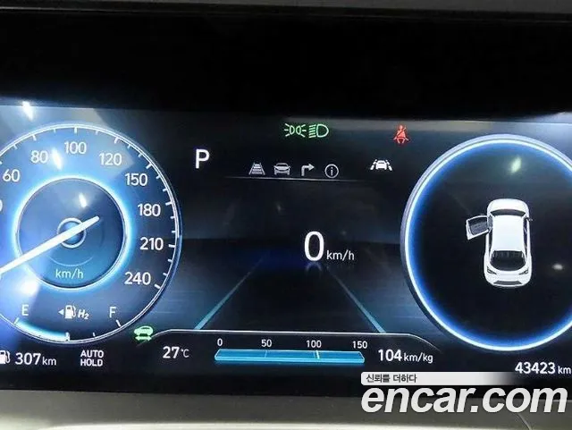 Hyundai Nexo Nexo Premium — Фото автомобиля 9
