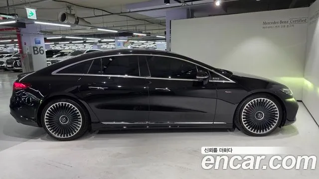 Mercedes-Benz EQS V297 — Фото автомобиля 9